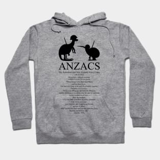 ANZAC Australian and New Zealand Army Corps 1B - Gallipoli Campaign Hoodie